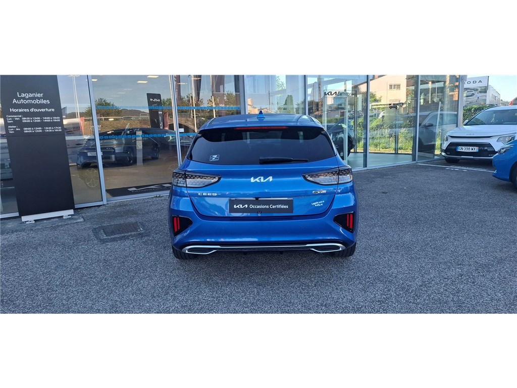 KIA CEED 1.5 T-GDI 160 CH DCT7 GT Line