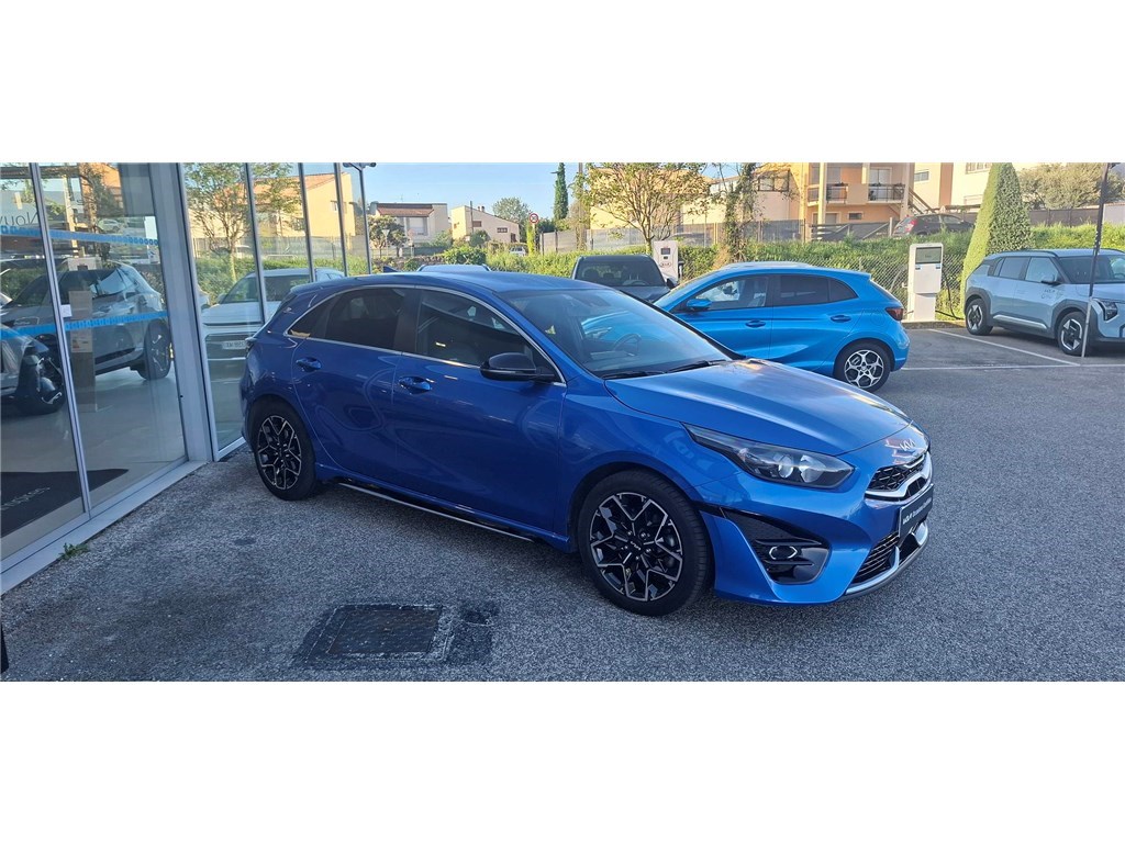 KIA CEED 1.5 T-GDI 160 CH DCT7 GT Line