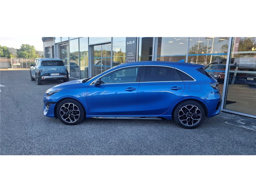 KIA CEED 1.5 T-GDI 160 CH DCT7 GT Line