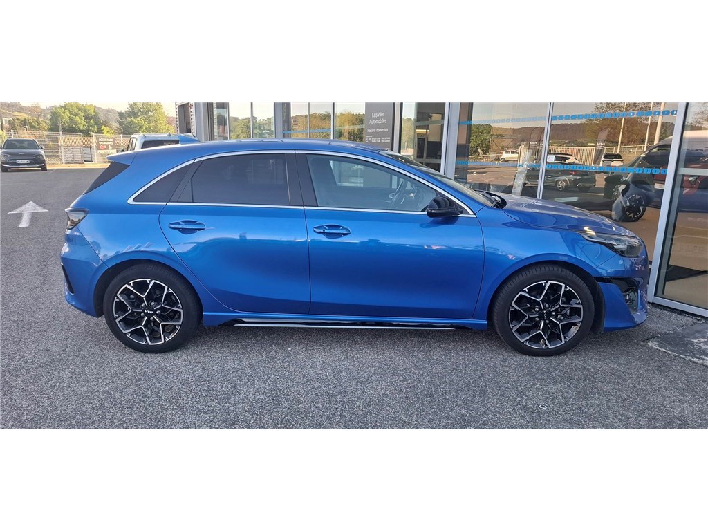 KIA CEED 1.5 T-GDI 160 CH DCT7 GT Line