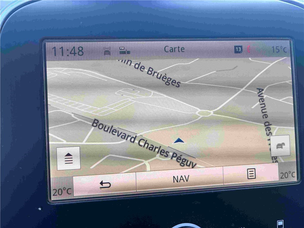 RENAULT SCENIC IV 1.3 TCE 115 ENERGY Zen