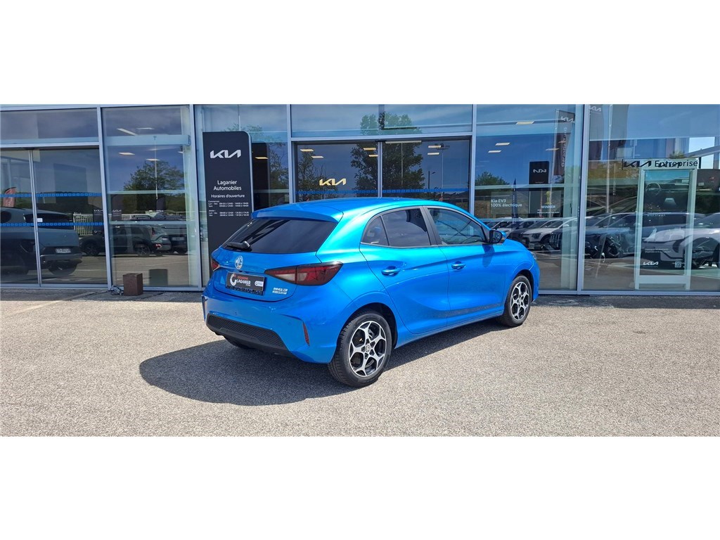 MG MG3 1.5 L HYBRID+ 195 CH Luxury