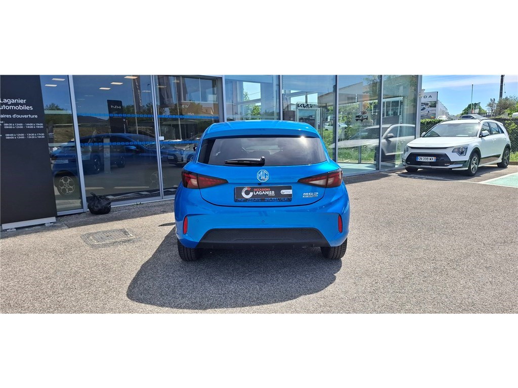 MG MG3 1.5 L HYBRID+ 195 CH Luxury