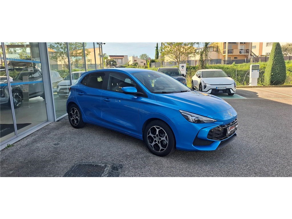 MG MG3 1.5 L HYBRID+ 195 CH Luxury
