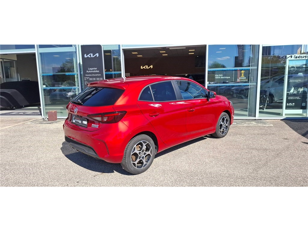 MG MG3 1.5 L HYBRID+ 195 CH Luxury