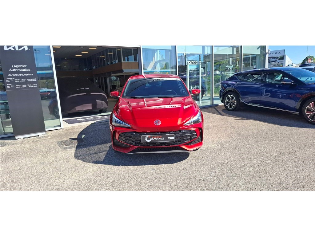MG MG3 1.5 L HYBRID+ 195 CH Luxury