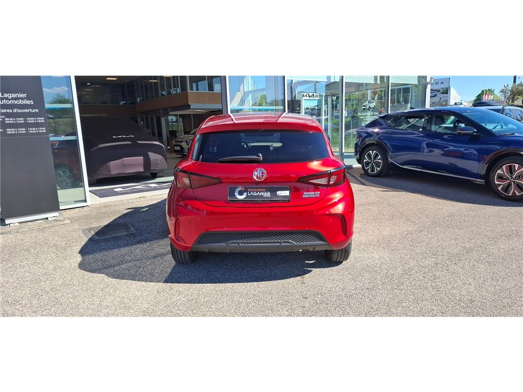 MG MG3 1.5 L HYBRID+ 195 CH Luxury