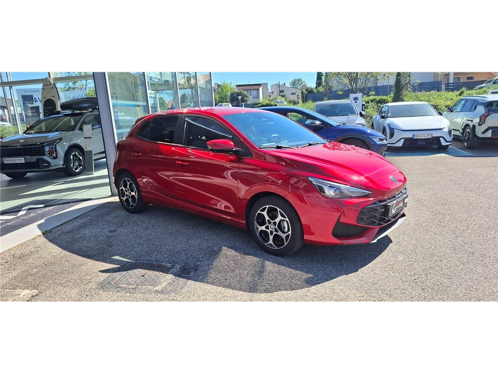 MG MG3 1.5 L HYBRID+ 195 CH Luxury