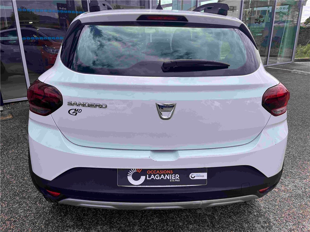 DACIA SANDERO ECO-G 100 Stepway Essentiel