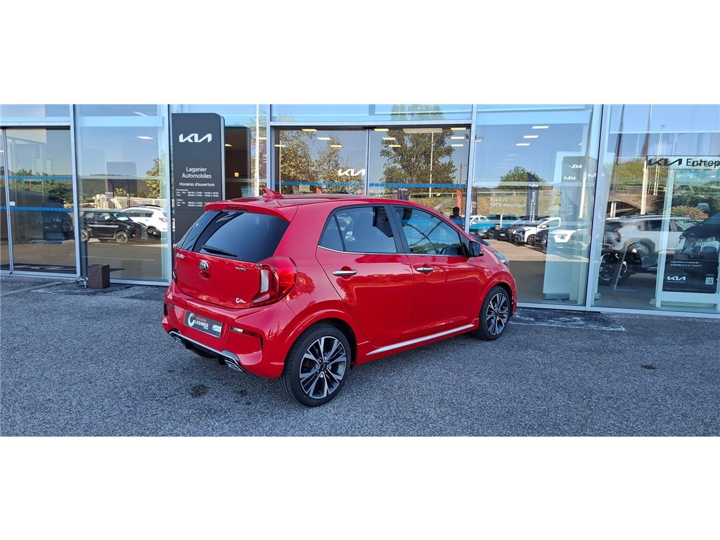 KIA PICANTO 1.2 DPI 84CH BVMA5 GT Line Premium