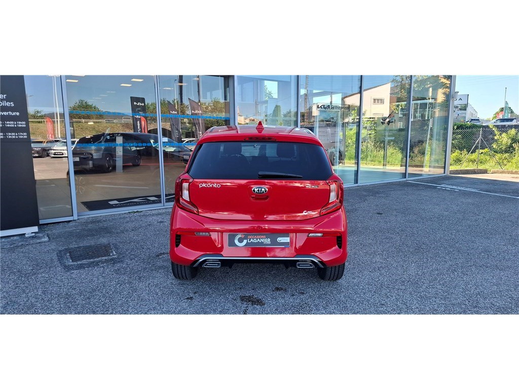 KIA PICANTO 1.2 DPI 84CH BVMA5 GT Line Premium