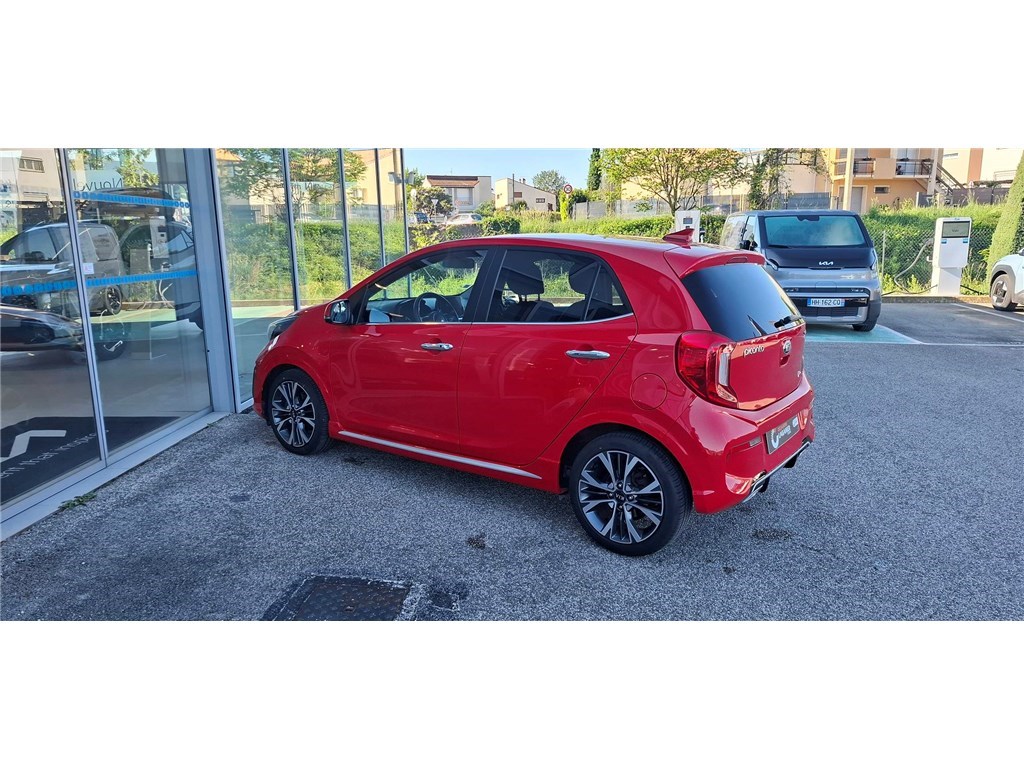 KIA PICANTO 1.2 DPI 84CH BVMA5 GT Line Premium