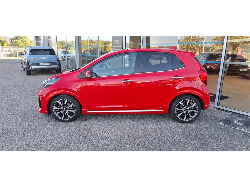 KIA PICANTO 1.2 DPI 84CH BVMA5 GT Line Premium