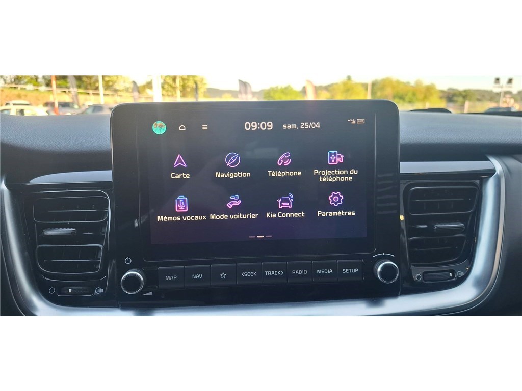 KIA STONIC 1.0 T-GDI 100 CH MHEV IBVM6 Launch Edition