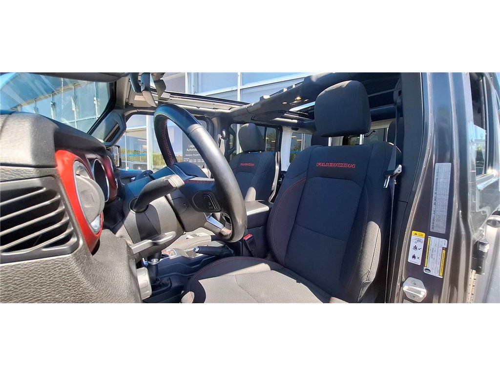 JEEP WRANGLER UNLIMITED 2.0 L T 272 CH 4X4 BVA8 Rubicon