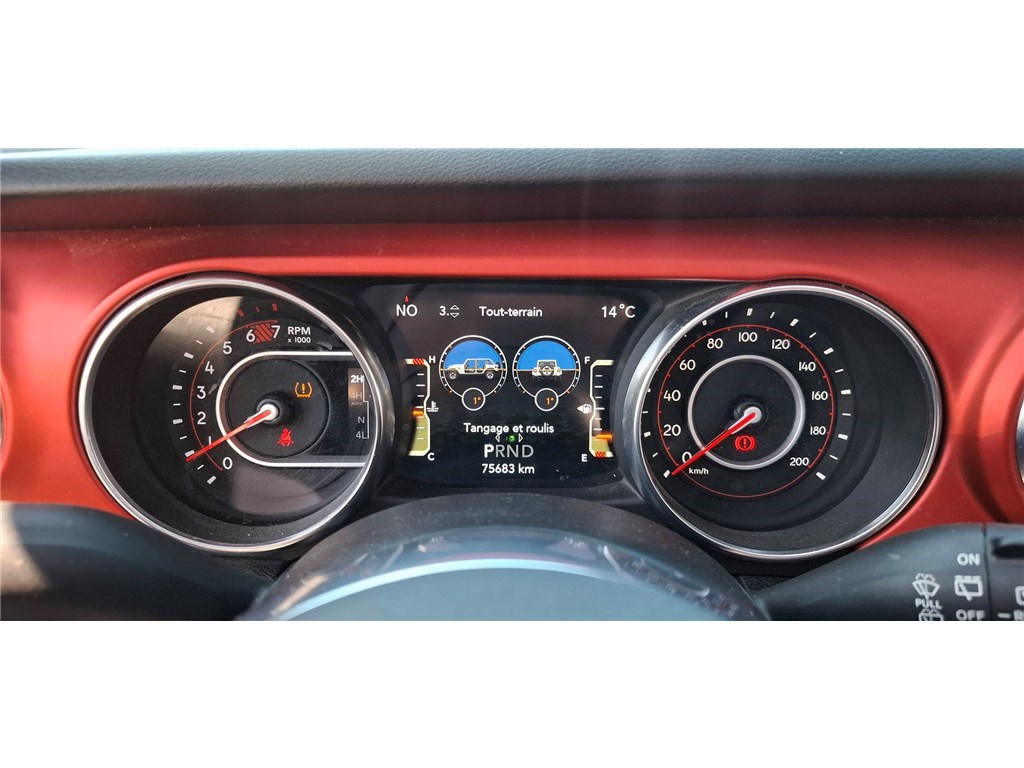 JEEP WRANGLER UNLIMITED 2.0 L T 272 CH 4X4 BVA8 Rubicon