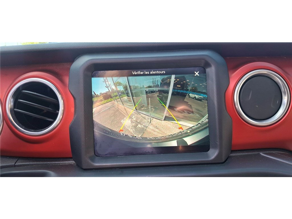 JEEP WRANGLER UNLIMITED 2.0 L T 272 CH 4X4 BVA8 Rubicon