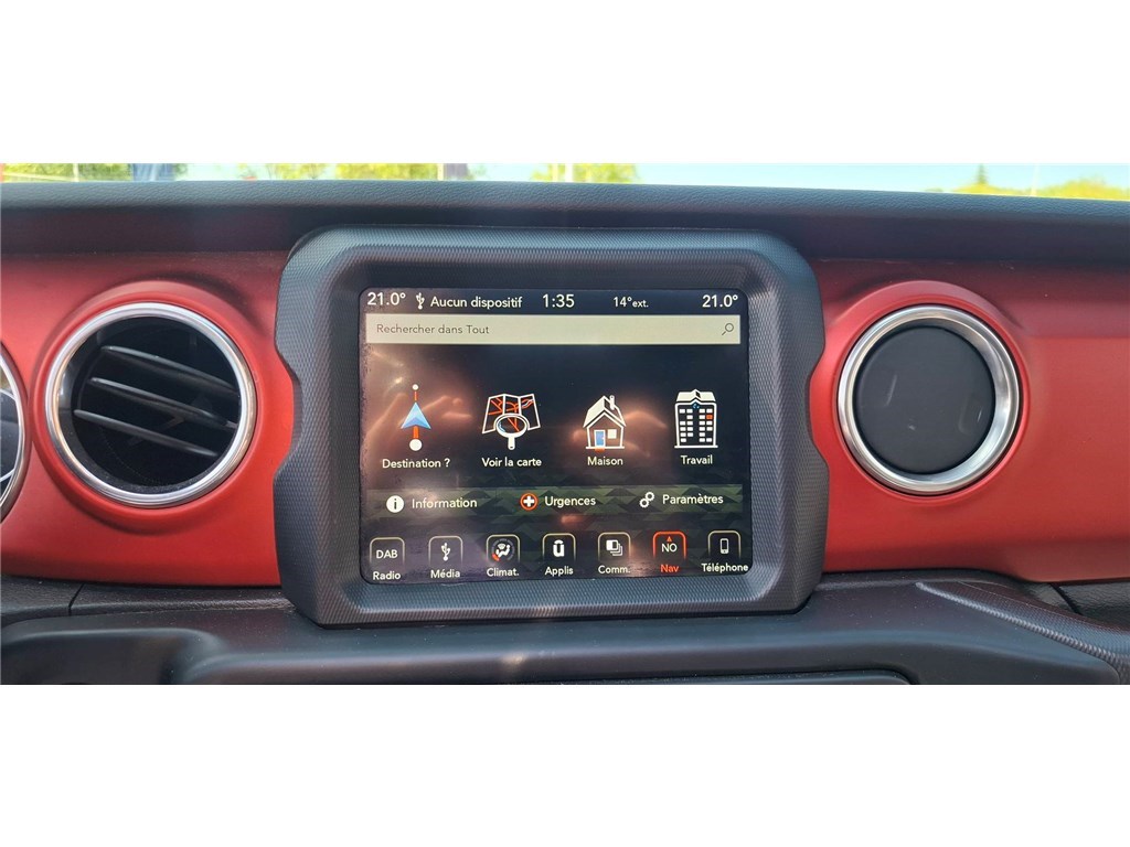 JEEP WRANGLER UNLIMITED 2.0 L T 272 CH 4X4 BVA8 Rubicon