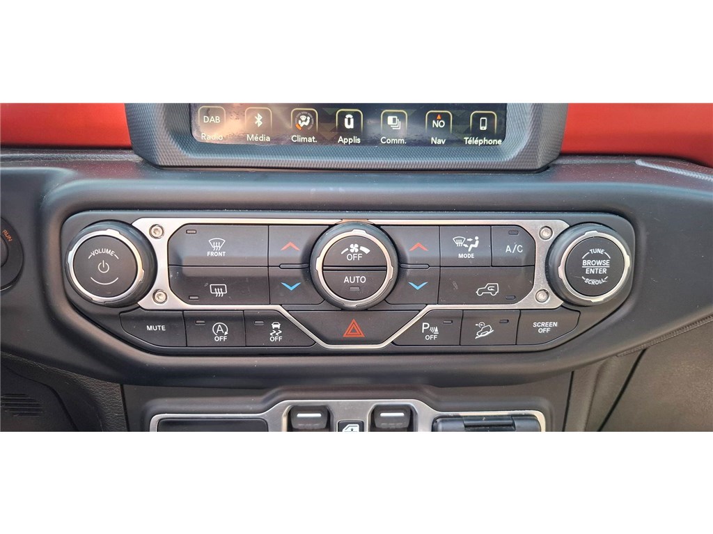 JEEP WRANGLER UNLIMITED 2.0 L T 272 CH 4X4 BVA8 Rubicon