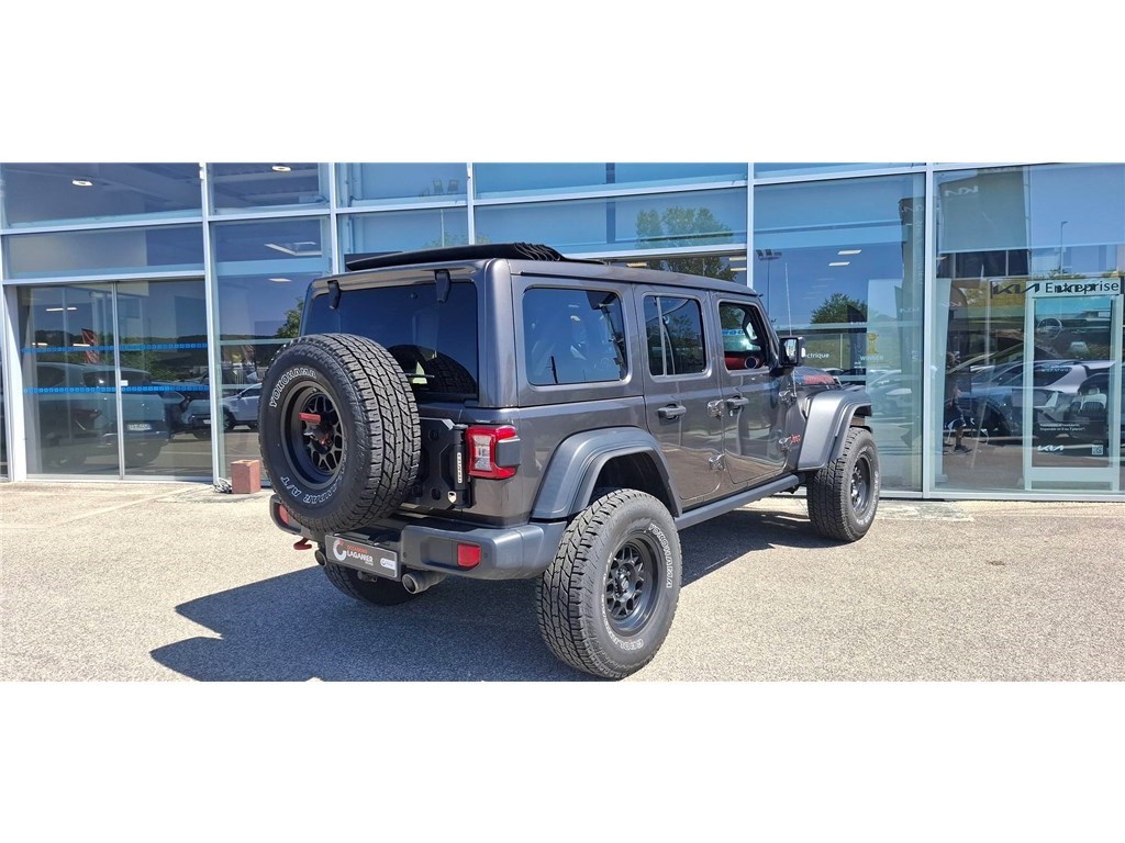 JEEP WRANGLER UNLIMITED 2.0 L T 272 CH 4X4 BVA8 Rubicon