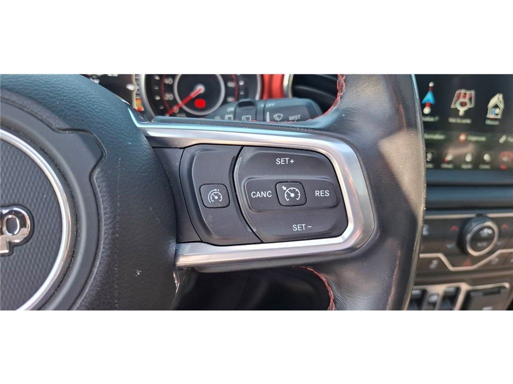 JEEP WRANGLER UNLIMITED 2.0 L T 272 CH 4X4 BVA8 Rubicon