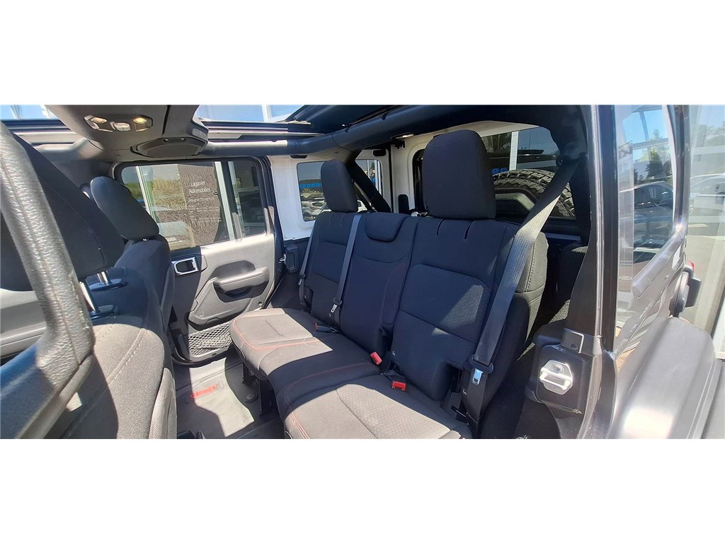 JEEP WRANGLER UNLIMITED 2.0 L T 272 CH 4X4 BVA8 Rubicon