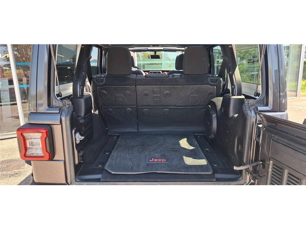 JEEP WRANGLER UNLIMITED 2.0 L T 272 CH 4X4 BVA8 Rubicon