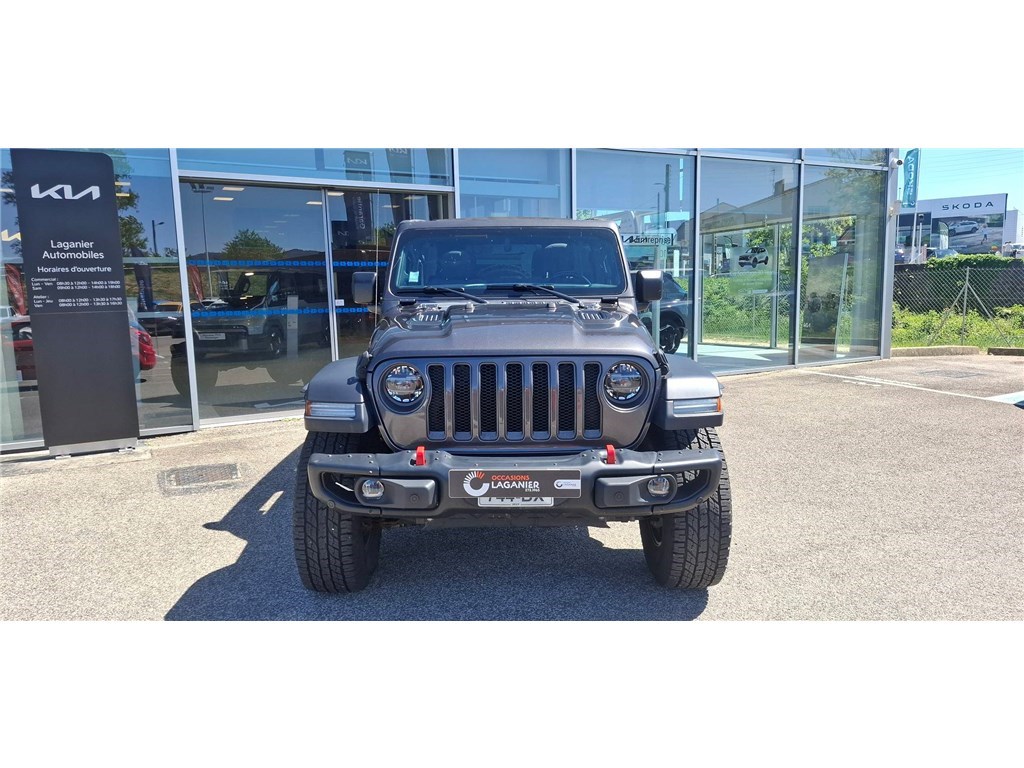JEEP WRANGLER UNLIMITED 2.0 L T 272 CH 4X4 BVA8 Rubicon