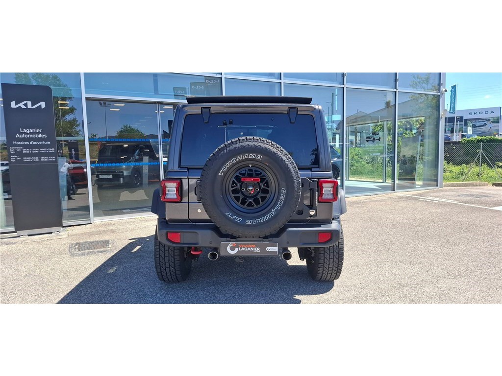 JEEP WRANGLER UNLIMITED 2.0 L T 272 CH 4X4 BVA8 Rubicon