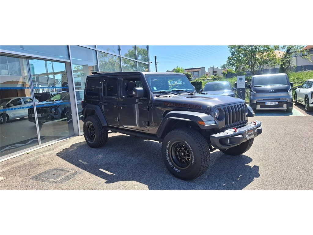 JEEP WRANGLER UNLIMITED 2.0 L T 272 CH 4X4 BVA8 Rubicon