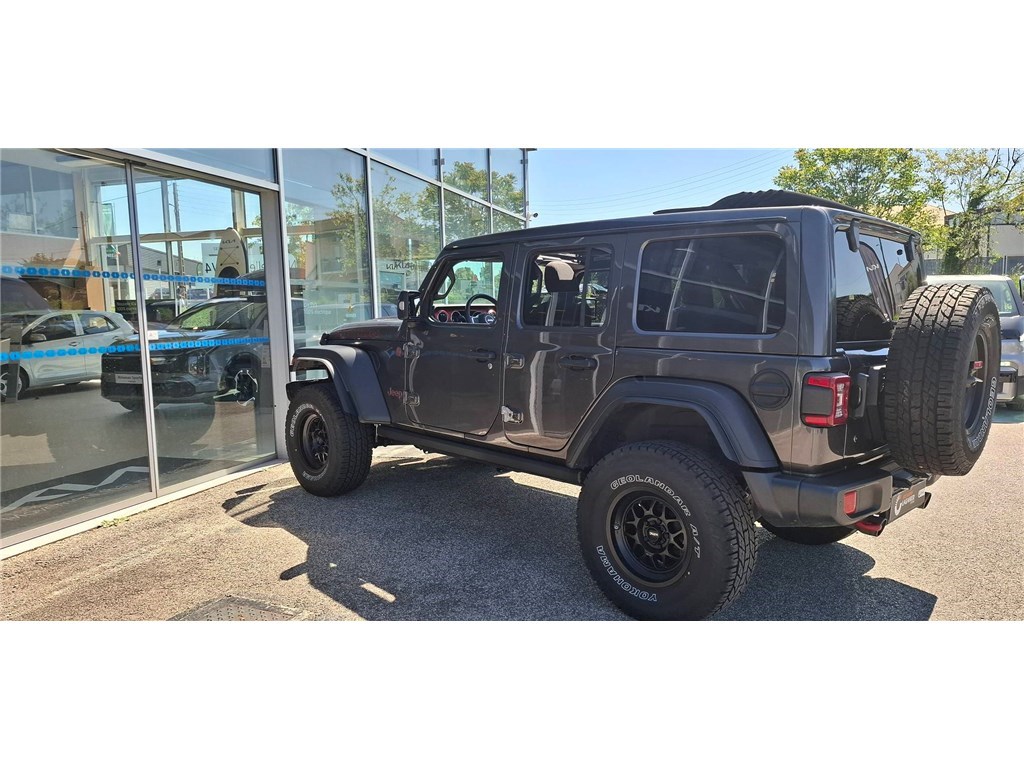 JEEP WRANGLER UNLIMITED 2.0 L T 272 CH 4X4 BVA8 Rubicon