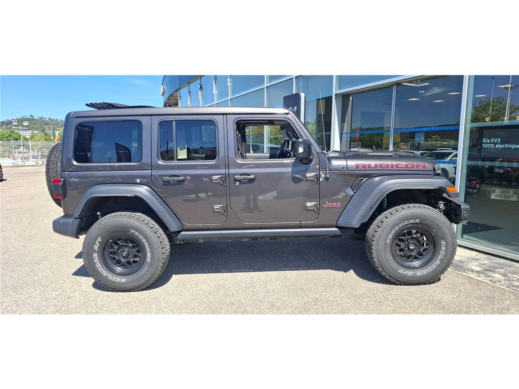 JEEP WRANGLER UNLIMITED 2.0 L T 272 CH 4X4 BVA8 Rubicon