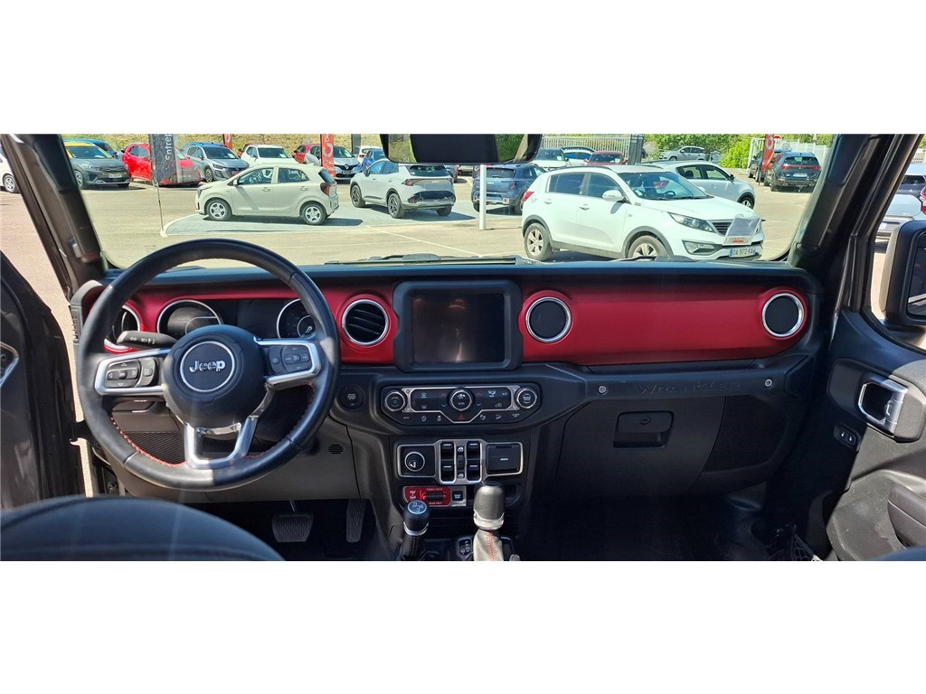 JEEP WRANGLER UNLIMITED 2.0 L T 272 CH 4X4 BVA8 Rubicon