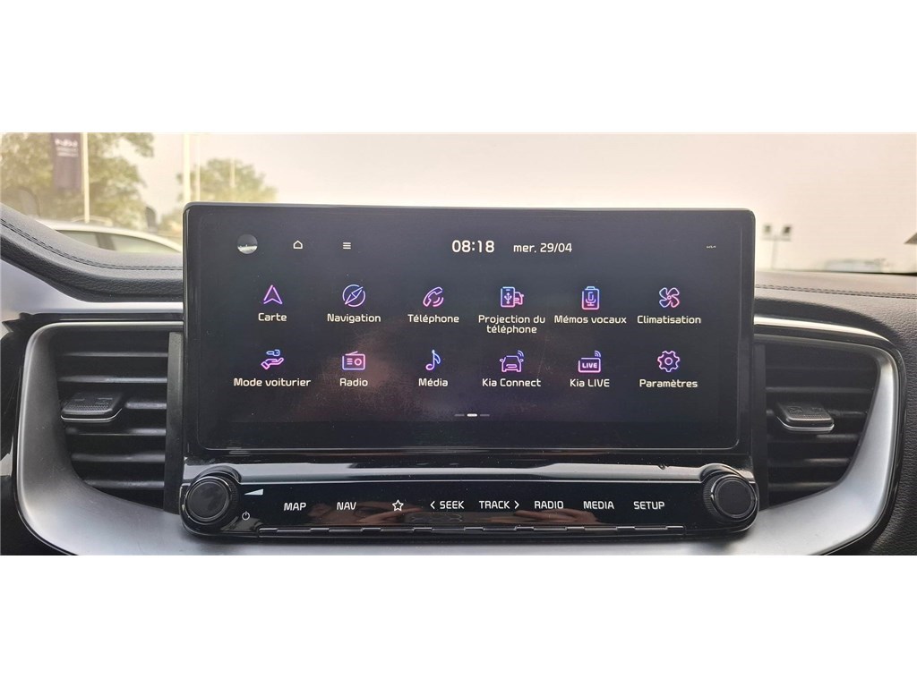 KIA CEED 1.0 T-GDI 120 CH ISG BVM6 GT Line