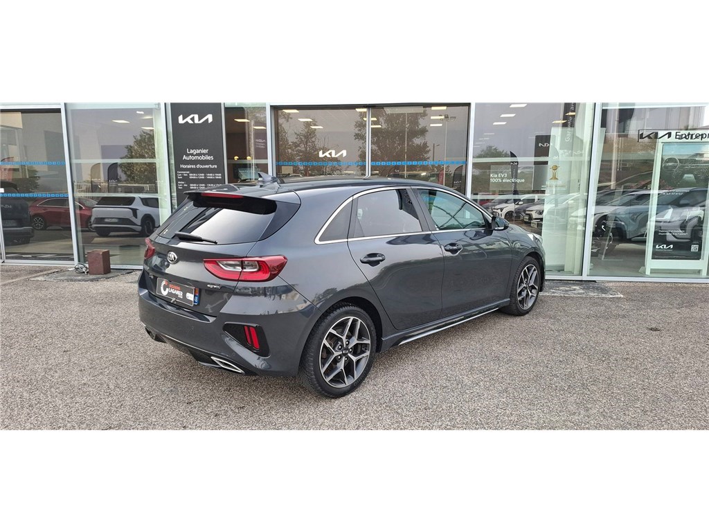 KIA CEED 1.0 T-GDI 120 CH ISG BVM6 GT Line