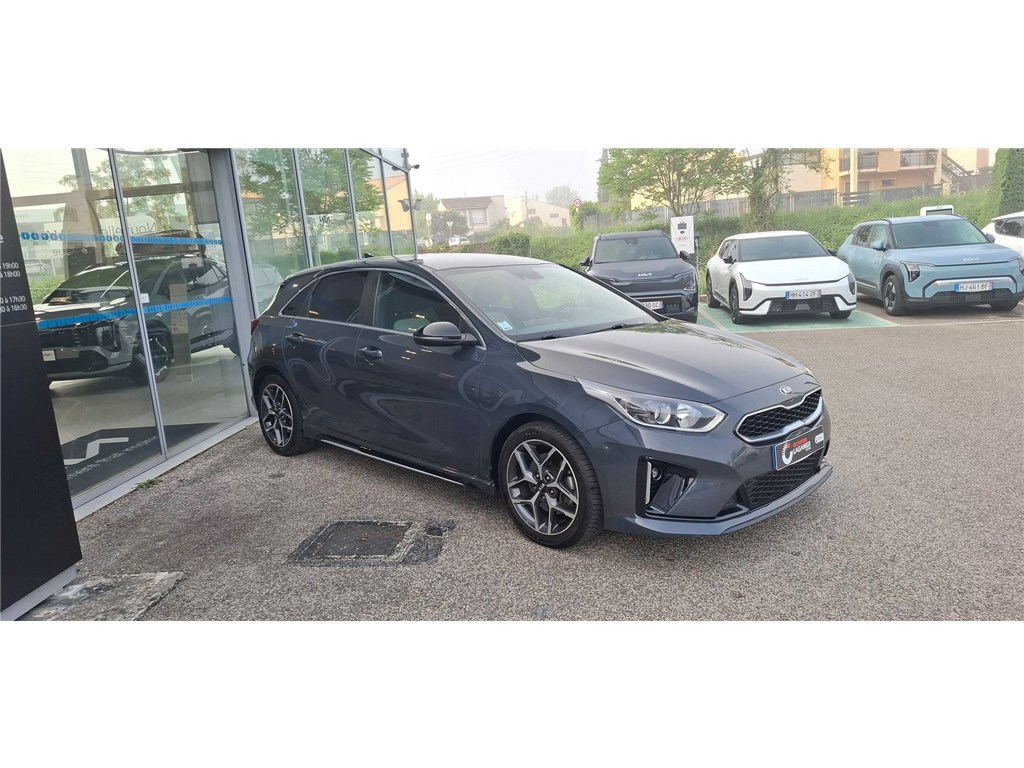 KIA CEED 1.0 T-GDI 120 CH ISG BVM6 GT Line