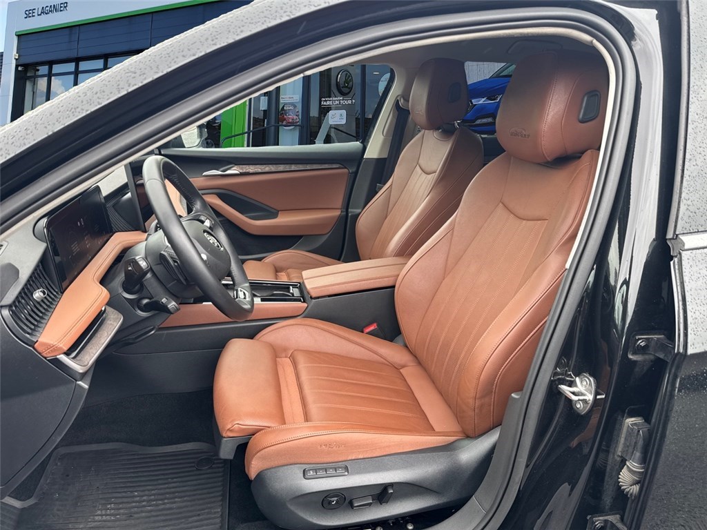 SKODA SUPERB BERLINE 2.0 TDI 150 CH SCR DSG7 Laurin & Klement