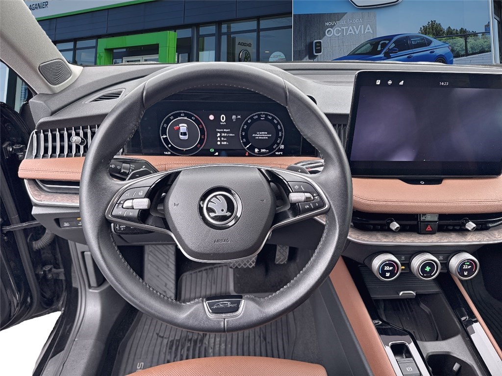 SKODA SUPERB BERLINE 2.0 TDI 150 CH SCR DSG7 Laurin & Klement