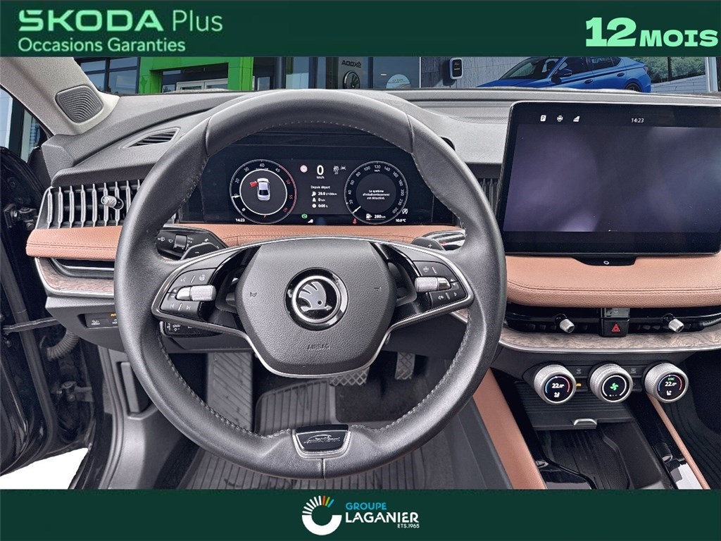 SKODA SUPERB BERLINE 2.0 TDI 150 CH SCR DSG7 Laurin & Klement