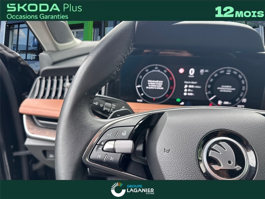 SKODA SUPERB BERLINE 2.0 TDI 150 CH SCR DSG7 Laurin & Klement