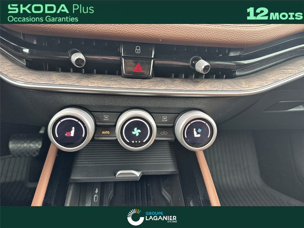 SKODA SUPERB BERLINE 2.0 TDI 150 CH SCR DSG7 Laurin & Klement