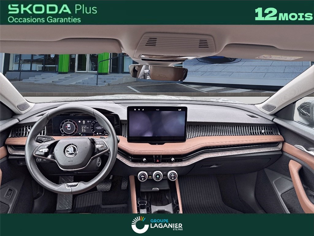 SKODA SUPERB BERLINE 2.0 TDI 150 CH SCR DSG7 Laurin & Klement