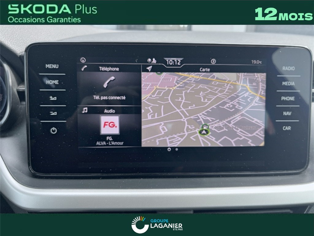 SKODA KAMIQ 1.0 TSI EVO 110 CH DSG7 Business