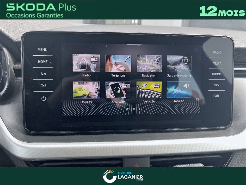 SKODA KAMIQ 1.0 TSI EVO 110 CH DSG7 Business