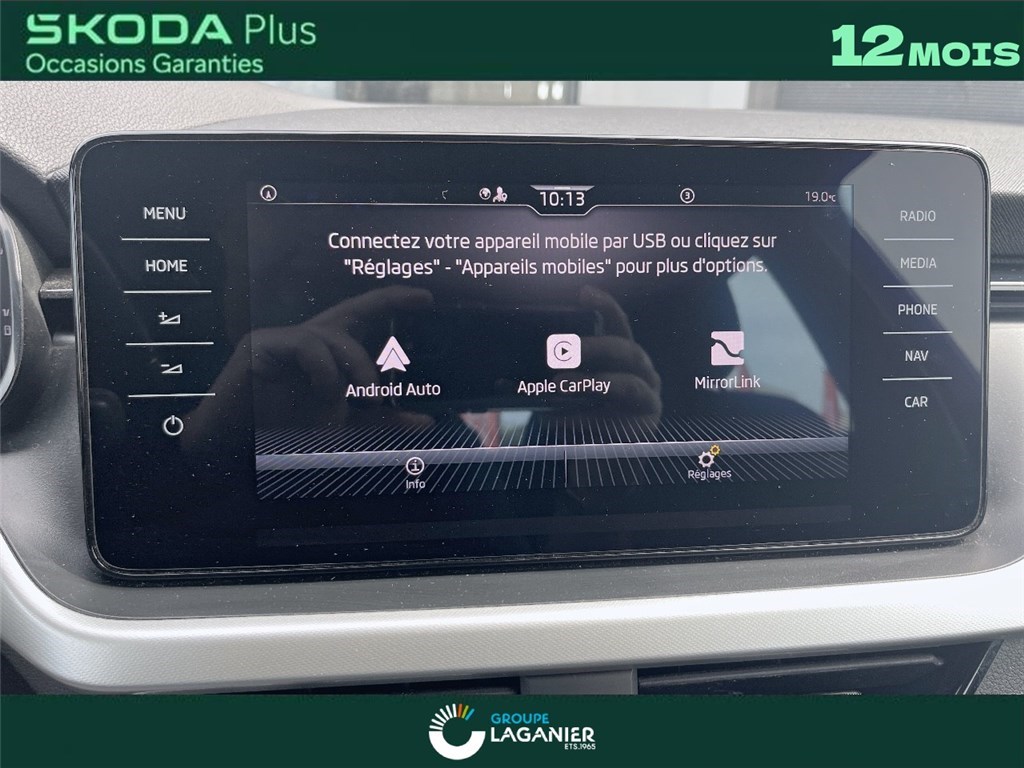 SKODA KAMIQ 1.0 TSI EVO 110 CH DSG7 Business