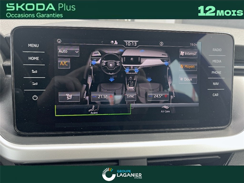 SKODA KAMIQ 1.0 TSI EVO 110 CH DSG7 Business