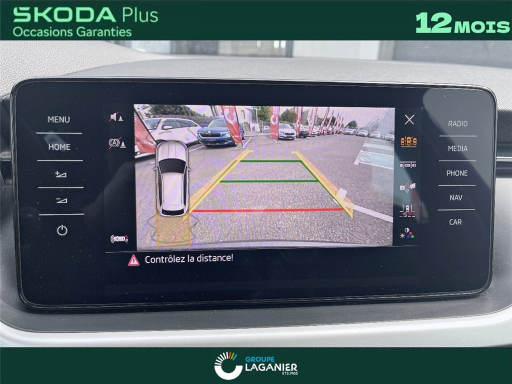 SKODA KAMIQ 1.0 TSI EVO 110 CH DSG7 Business
