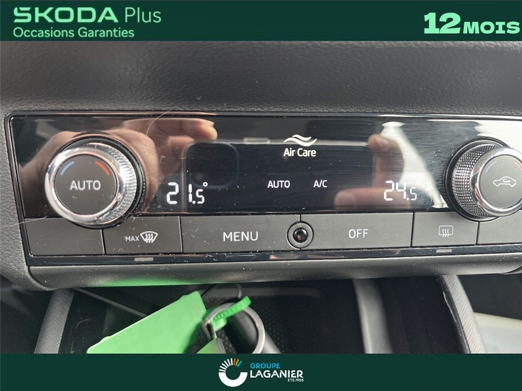 SKODA KAMIQ 1.0 TSI EVO 110 CH DSG7 Business