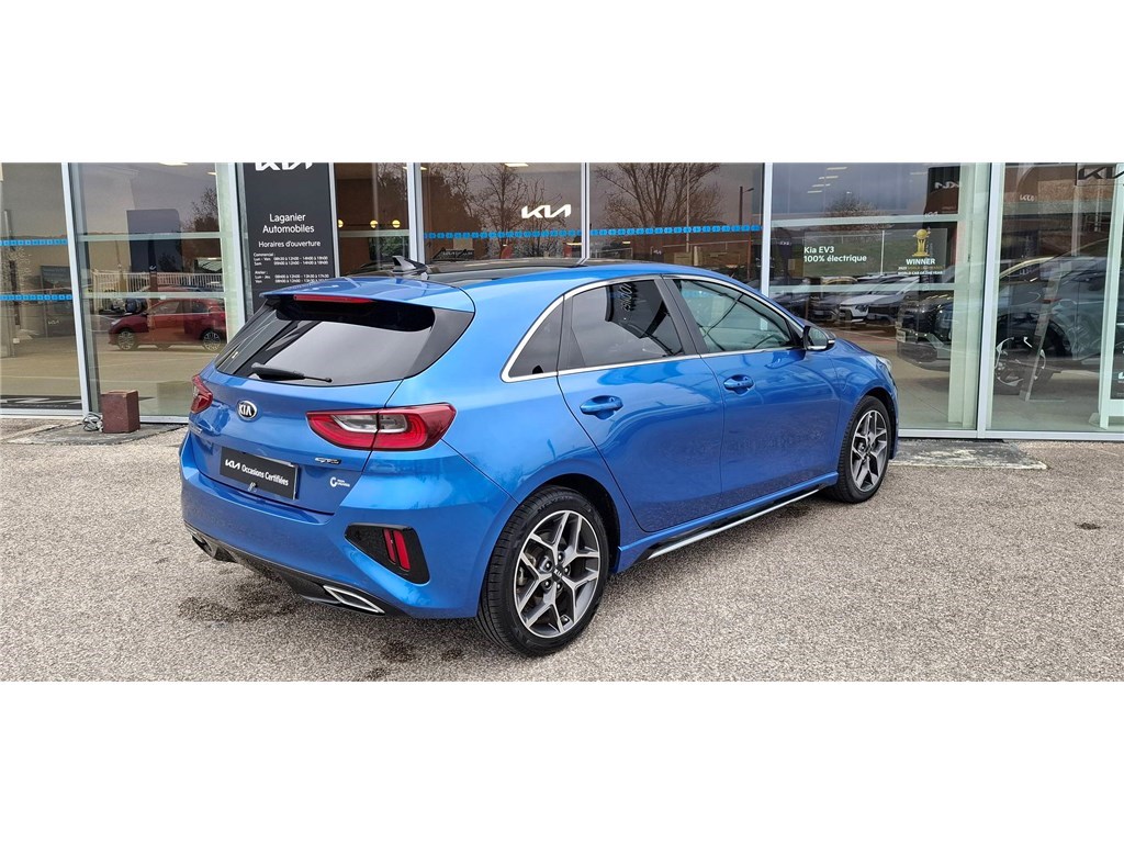 KIA CEED 1.4 T-GDI 140 CH ISG BVM6 GT Line