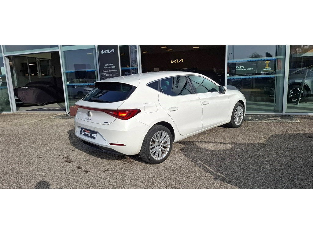 SEAT LEON E-HYBRID 204 CH DSG6 Xcellence